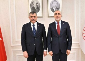 Bakan Çiftçi, Bakan Işıkhan'ı ziyaret etti