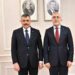 Bakan Çiftçi, Bakan Işıkhan'ı ziyaret etti