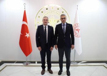 Bakan Memişoğlu, Belçika Valonya Hükümeti Başkan Yardımcısı ile görüştü