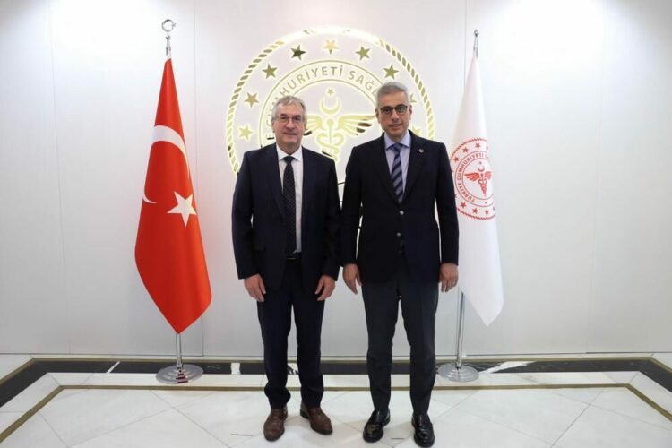 Bakan Memişoğlu, Belçika Valonya Hükümeti Başkan Yardımcısı ile görüştü