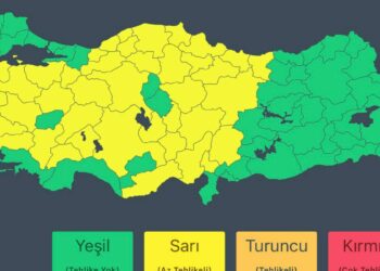 İçişleri Bakanlığı'ndan 'sağanak' uyarısı