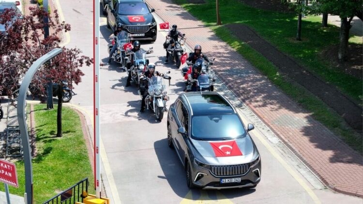 Kocaeli’de özel bireylere temsili askere uğurlama töreni düzenlendi