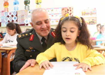 Samsun’da Mehmetçikten öğrencilere mektup