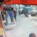 Kağıthane'de kalp krizi geçiren sürücü park halindeki araçlara çarptı