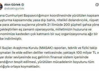 21 ilde 'yasa dışı bahis' operasyonu