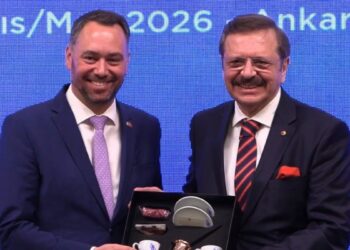 Hisarcıklıoğlu: Belçika ile 15 milyar dolarlık ticaret hacmi hedefini destekliyoruz