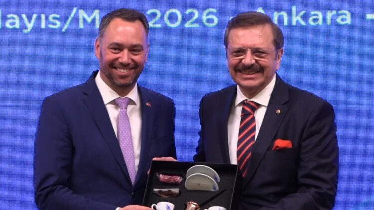 Hisarcıklıoğlu: Belçika ile 15 milyar dolarlık ticaret hacmi hedefini destekliyoruz