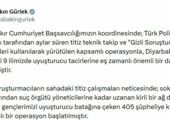 Diyarbakır merkezli 9 ilde 'uyuşturucu' operasyonu