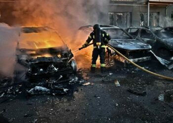 Ukrayna: Rusya, 56 füze ve 675 SİHA ile saldırı düzenledi