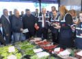 Kurban Bayramı öncesi Sebze ve Meyve Hali'nde 'fahiş fiyat' denetimi