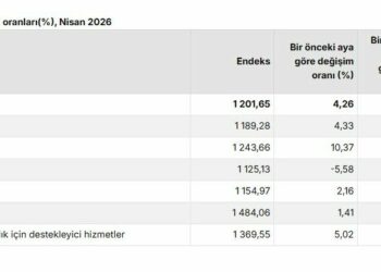 TÜİK: Tarım ürünleri üretici fiyatları nisanda arttı