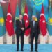 Cumhurbaşkanı Erdoğan, Kazakistan Cumhurbaşkanı Tokayev ile bir araya geldi