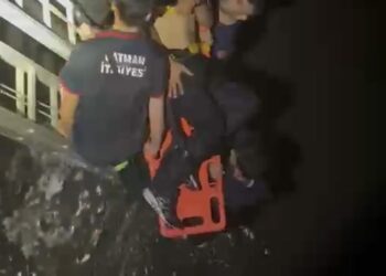 Dereye düşen alkollü kişi ağır yaralandı