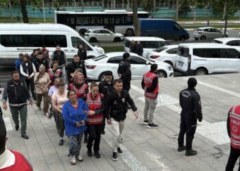 Tekirdağ’da 'torbacı' operasyonu: 20 gözaltı