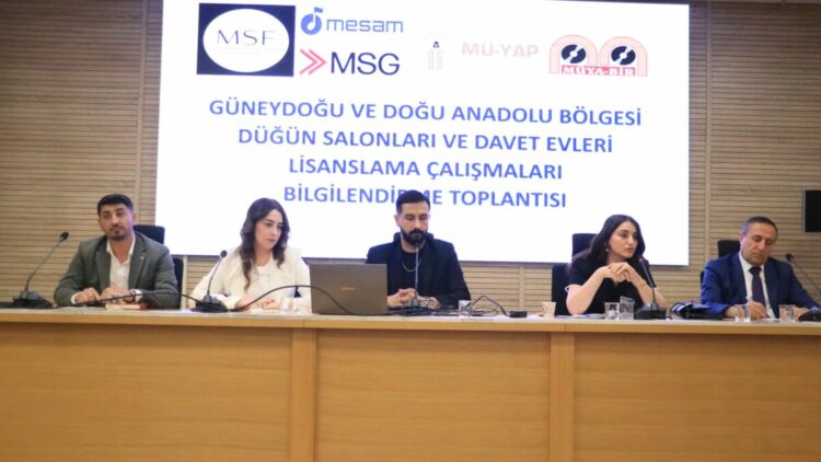 Doğu ve Güneydoğu Anadolu’daki işletmeler için müzik yayınlarında telif uyarısı