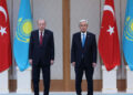 Cumhurbaşkanı Erdoğan, Türkiye-Kazakistan Yüksek Düzeyli Stratejik İşbirliği Konseyi Altıncı Toplantısı'na başkanlık etti