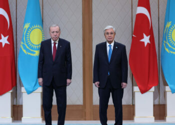 Cumhurbaşkanı Erdoğan, Türkiye-Kazakistan Yüksek Düzeyli Stratejik İşbirliği Konseyi Altıncı Toplantısı'na başkanlık etti