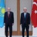 Cumhurbaşkanı Erdoğan, Türkiye-Kazakistan Yüksek Düzeyli Stratejik İşbirliği Konseyi Altıncı Toplantısı'na başkanlık etti