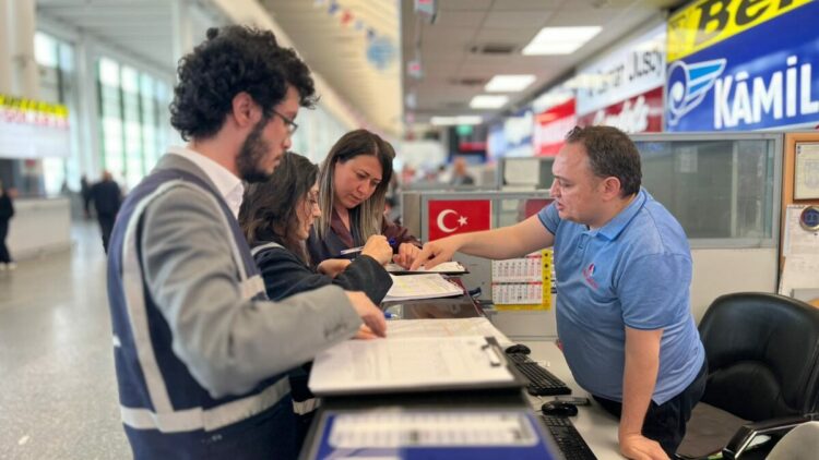 Ankara'da otobüs firmalarına 'bilet fiyatı' denetimi