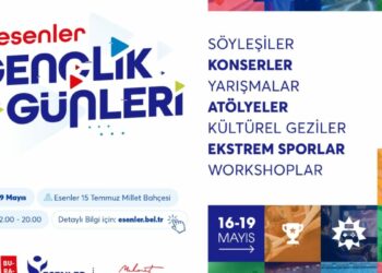 5'inci Esenler Gençlik Günleri başlıyor