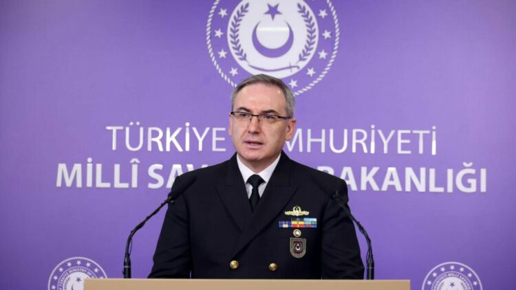 MSB'den 'deniz yetki alanları kanunu' açıklaması
