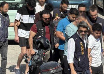 Çocuk istismarı görüntülerini satın aldığı belirlenen 6 şüpheliye gözaltı