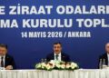 Cevdet Yılmaz: Tarımda yükselen yaş ortalamasını geriye çevirmemiz gerekiyor
