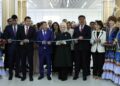 Emine Erdoğan, Kazakistan'da Sıfır Atık Eğitim Laboratuvarı'nın açılışını yaptı