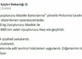 77 ilde uyuşturucu operasyonu: 1187 tutuklama