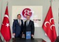 Stratex Yönetim Kurulu Başkanı Yeniçeri’den MHP Bakırköy İlçe Başkanı İnan’a ziyaret