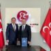 Stratex Yönetim Kurulu Başkanı Yeniçeri’den MHP Bakırköy İlçe Başkanı İnan’a ziyaret