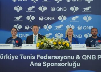 QNB Türkiye ve Türkiye Tenis Federasyonu’ndan padelin geleceği için iş birliği