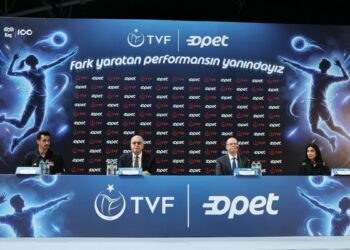 Kadın ve erkek voleybol milli takımlarına yeni enerji sponsoru