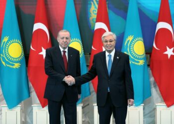 Bakan Bolat: Kazakistan ile ticaret hacmimizi 15 milyar dolar hedefine ulaştırmak için çalışmalarımızı sürdüreceğiz