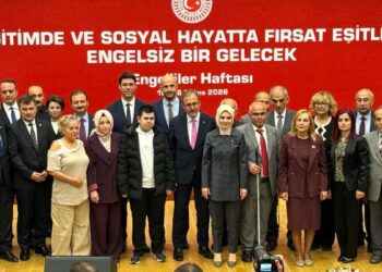 Bakan Göktaş: Kamuda görev yapan engelli memur sayısı 82 bin 880'e ulaştı