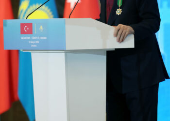 Cumhurbaşkanı Erdoğan: Kazakistan ile ticaret hacmimiz 10 milyar dolara yaklaştı