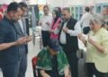 Ankara'da özel geresinimli Efe'ye asker uğurlaması