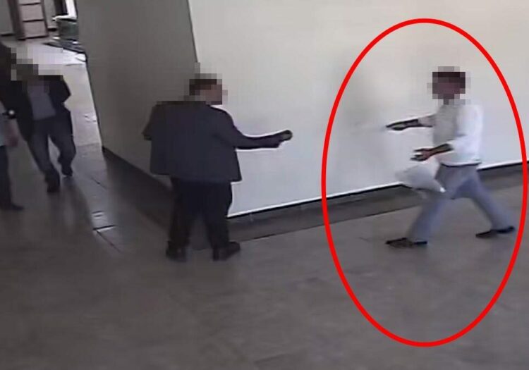 Eskişehir’de belediye başkanına saldıran şüpheli tutuklandı