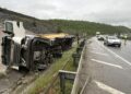 Samsun’da iki TIR çarpıştı: 2 yaralı