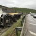 Samsun’da iki TIR çarpıştı: 2 yaralı