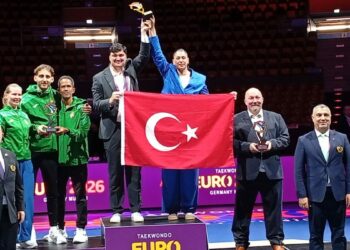 Milli tekvandocular, Avrupa Şampiyonası'nı zirvede tamamladı