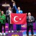 Milli tekvandocular, Avrupa Şampiyonası'nı zirvede tamamladı