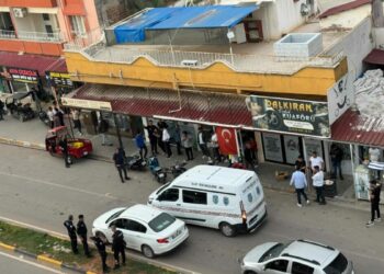 Hatay'da döviz bürosuna silahlı saldırı