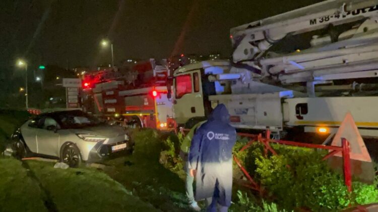 Kayseri’de kamyon ile otomobil çarpıştı: 1 yaralı