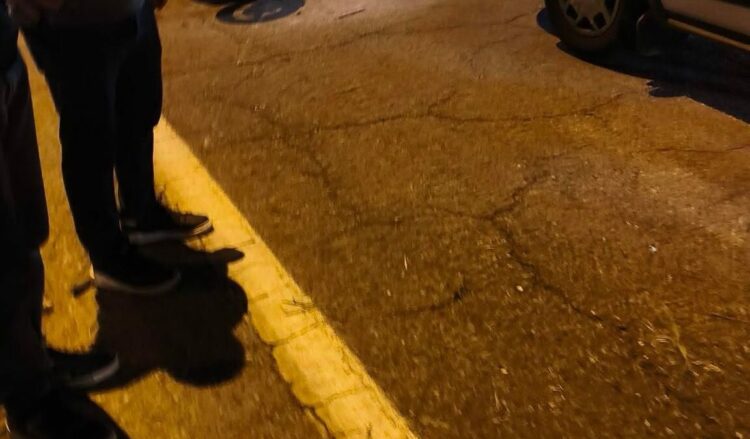 Batman’da motosikletin çarptığı yaya ile sürücü öldü