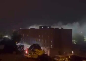 Bursa'da spor kompleksinin saunasında çıkan yangın söndürüldü