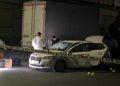 Küçükçekmece'de polisin 'dur' ihtarına uymadı, kaçarken kaza yaptı: 1 polis yaralandı, 2 gözaltı