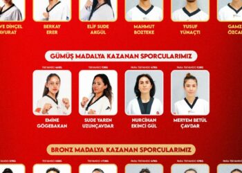 Cumhurbaşkanı Erdoğan, Avrupa şampiyonu olan milli tekvandocuları tebrik etti
