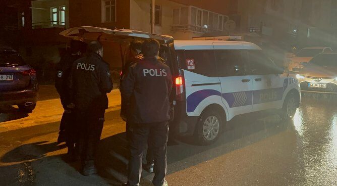 Operasyonda gözaltına alınan şüpheli, kelepçeli halde kaçtı