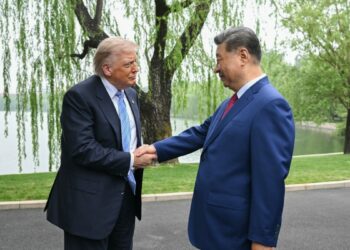 Şi, Trump ile Zhongnanhai’da bir araya geldi